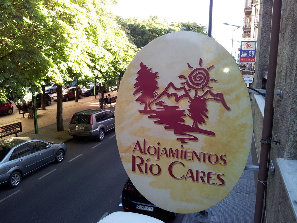 Alojamientos Rio Cares León Dış mekan fotoğraf