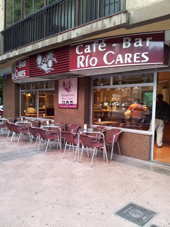 Alojamientos Rio Cares León Dış mekan fotoğraf